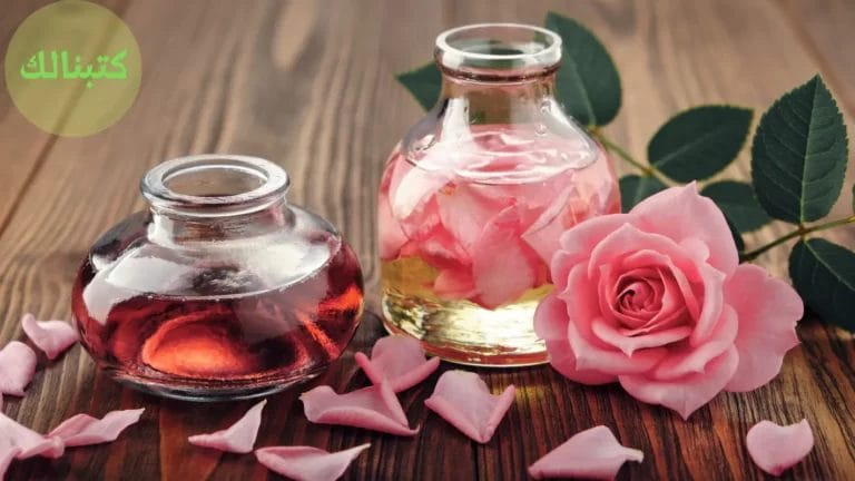 فوائد وخلطات زيت الورد للتبييض 4 زيت الورد للتبييض
