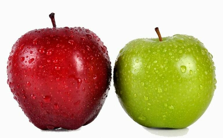 كم عدد السعرات الحرارية في التفاح 7 السعرات الحرارية في التفاح
