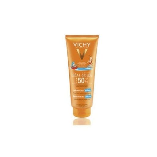 فيتشي واقي شمس و مبيض 11 نوع مناسبة لجميع أنواع البشرة 7 كريم فيشي IDEAL SOLEIL Gentle Milk For Children SPF 50: