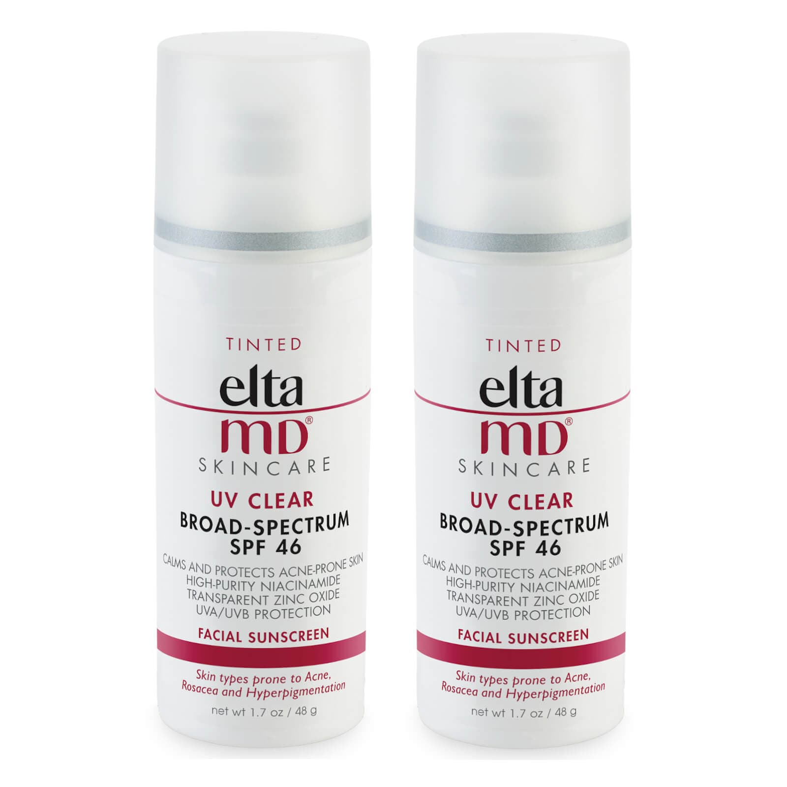 EltaMD skin care UV clear broad spectrum spf 46 sunscreen