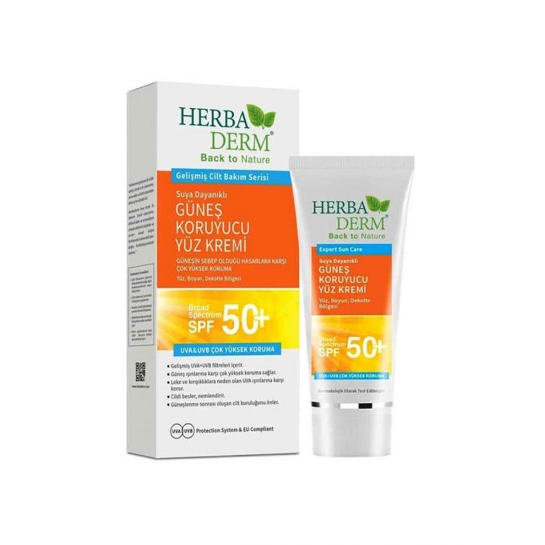 Bio Balance Sun Protection Facial Cream 50 SPF