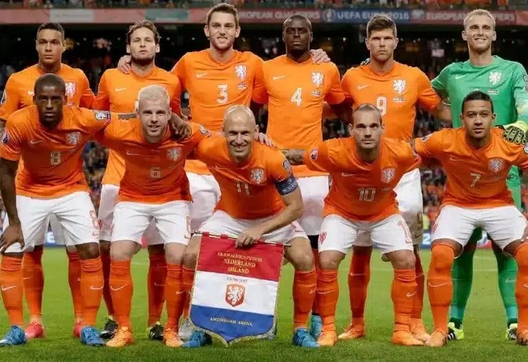 غيابات منتخب هولندا في كأس العالم